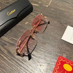 Cartier Glasses 