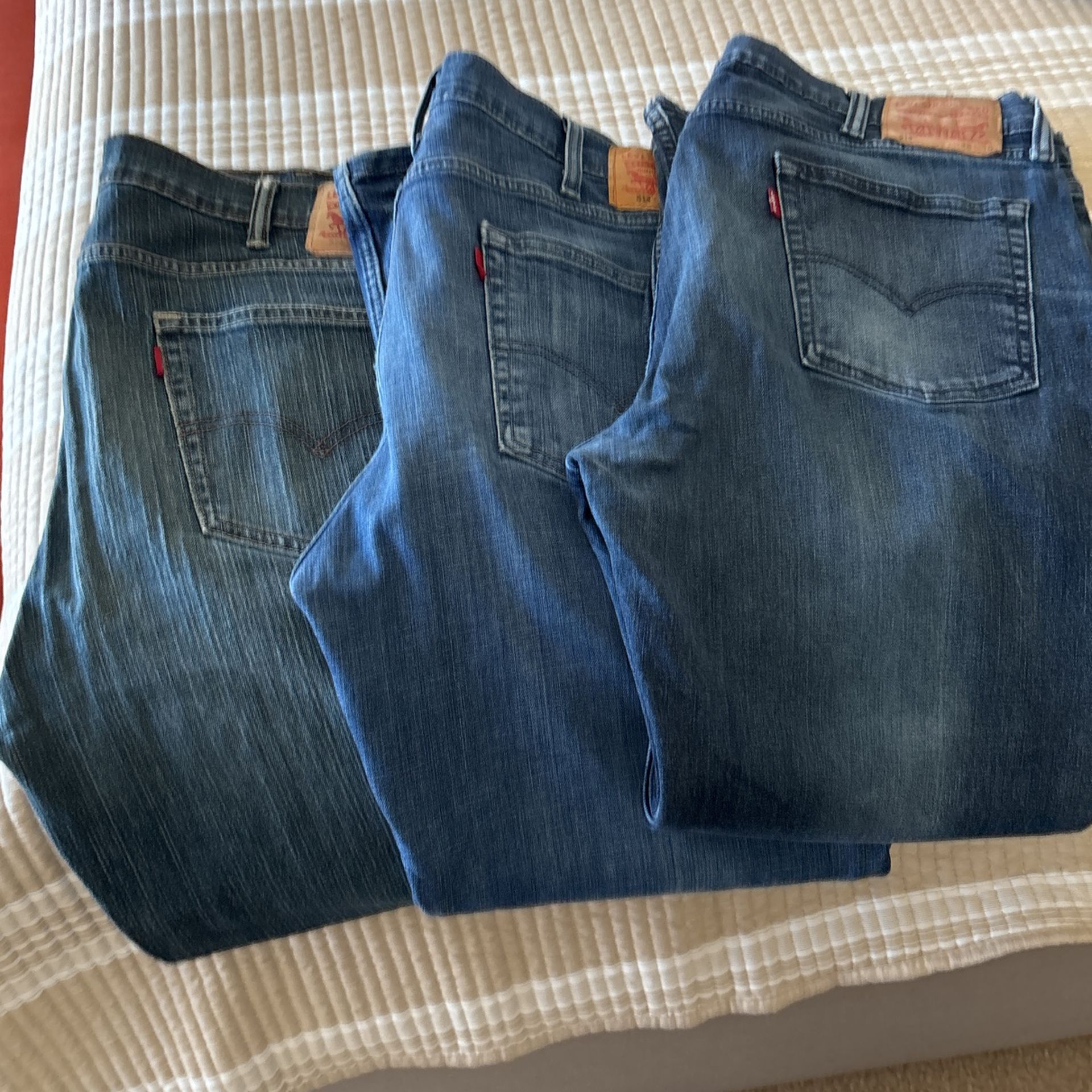 Men Levi’s Jeans Lot Of 3