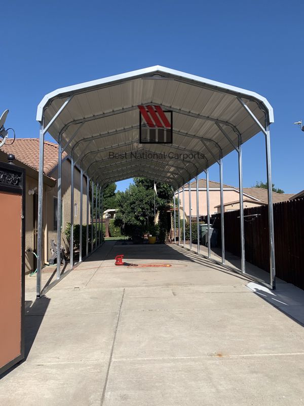 Steel Carport Cover for Sale in Bakersfield, CA OfferUp