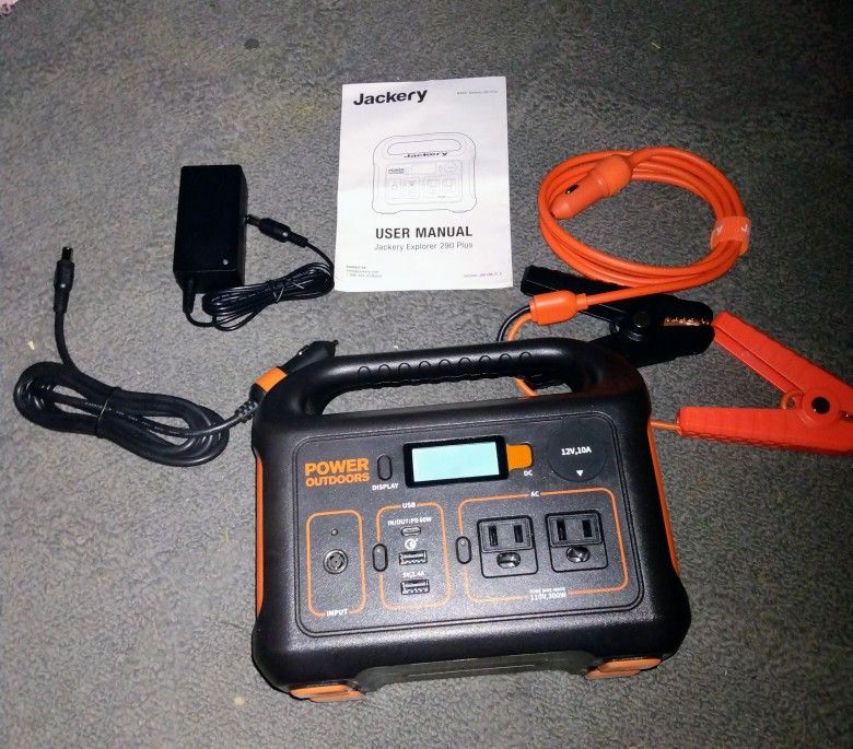 Jackery Explorer 290 Plus Power Station for Sale in San Antonio, TX