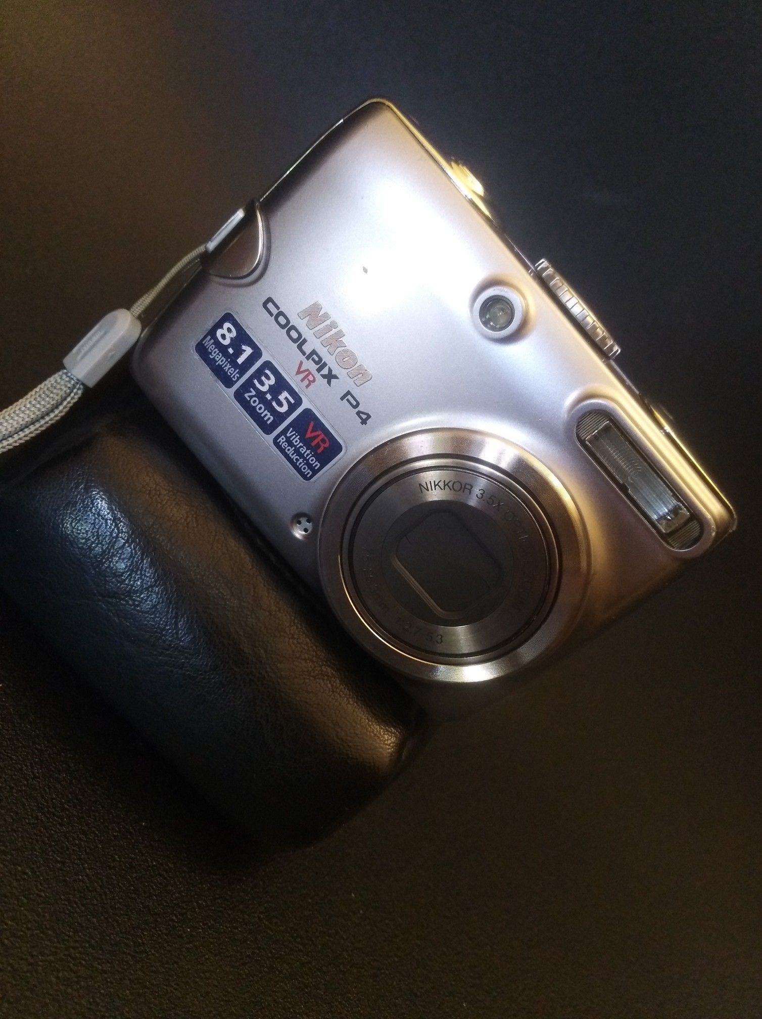 Nikon Coolpix P4 VR 8.1 megapixels for Sale in San Juan, TX Nikon Coolpix P4 VR 8.1 megapixels for Sale in San Juan, TX