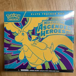 Ascended Heroes Elite Trainer Box ( ETB )