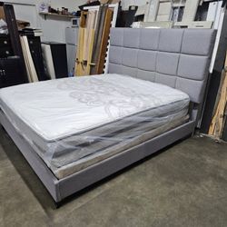 Cal King Bed And Mattress 