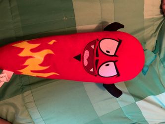 Hot red pepper stuffed animal