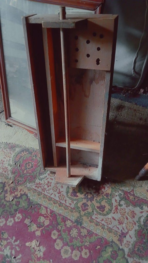 Vintage Wood Tool Box