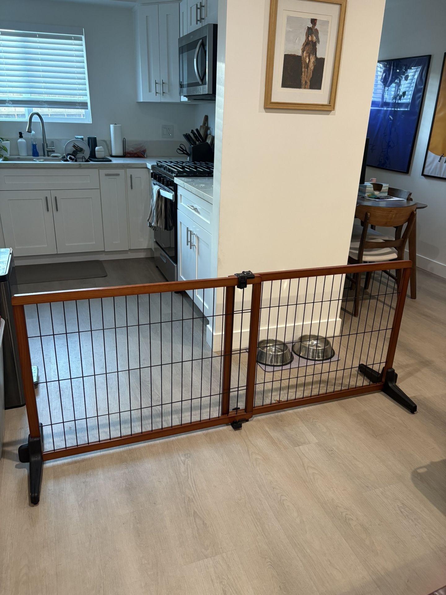 Dog Or Baby Gate (like New!)