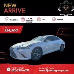 2020 Lexus ES