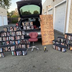 Huge DVD Sale! Over 700 Movies TV Shows War Movies 