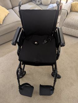 Almost New Wheelchair