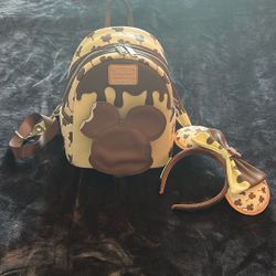 Disneyland Loungefly Mini Backpack 