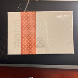 WISPR Orange IOLITE — Red Item With It