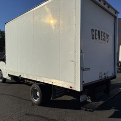 14’ Box Truck - Chevy Express Cab 