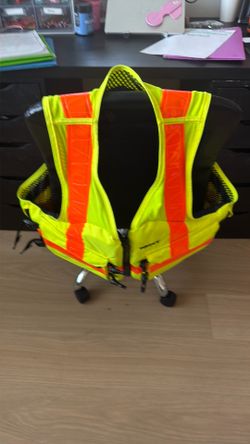 Kent Hi -Vis Adult large life vest Water Safety Vest
