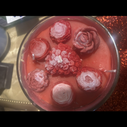 Red Hot Love Candle
