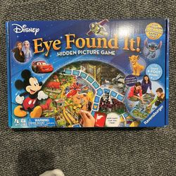 Eye Found It Game 