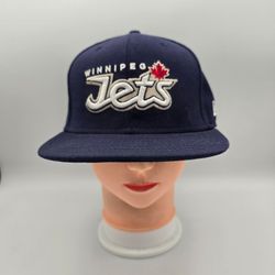 New Era 59Fifty Winnipeg Jets Fitted Hat Size 7 1/