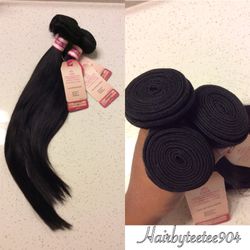 Brazilian straight 100% human