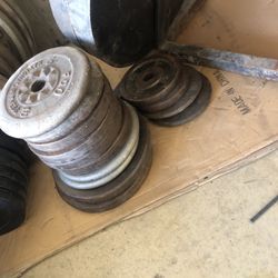 Standard Weight Plates 