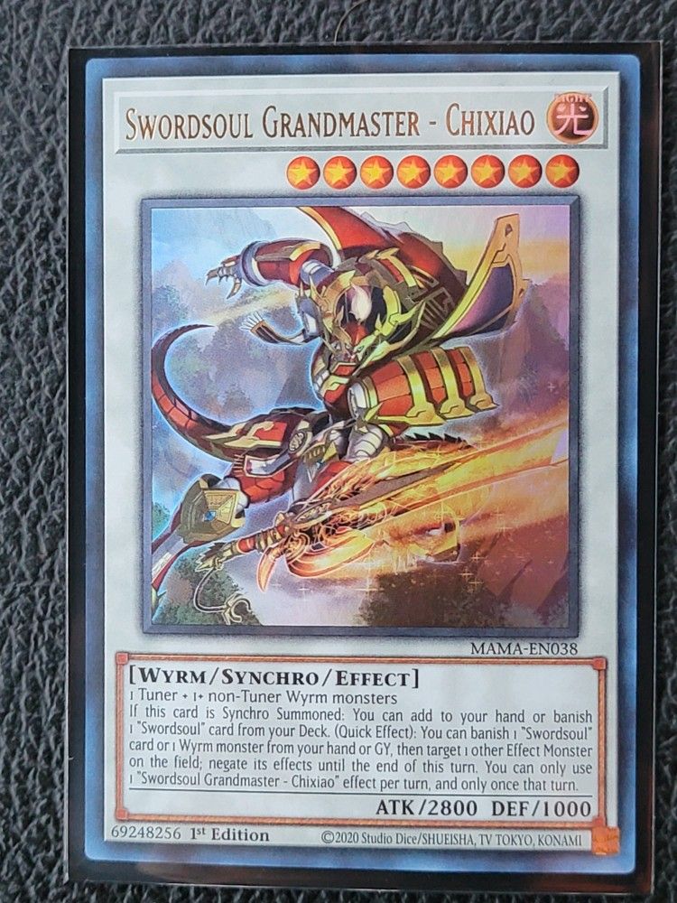 Swordsoul Grandmaster - Chixiao - Magnificent Mavens (MAMA)