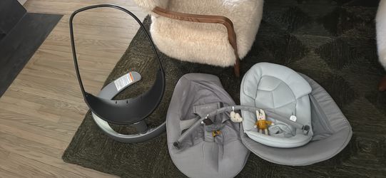 Nuna Leaf Grow Baby Seat