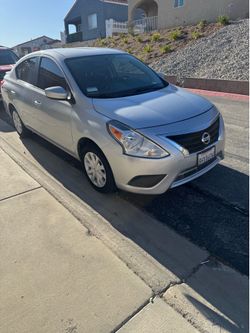 2018 Nissan Versa