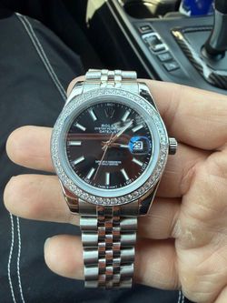 Black Datejust