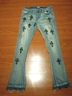 Zcl stacked jeans