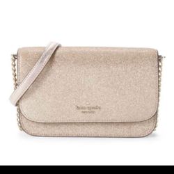 Brand New Katespad Shimmy Glitter Crossbody