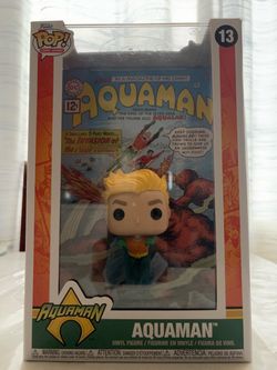 Aquaman Comic Cover Funko Pop