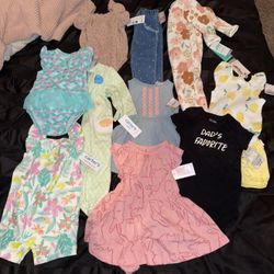 Girls Size 6-9 Months New With Tags 