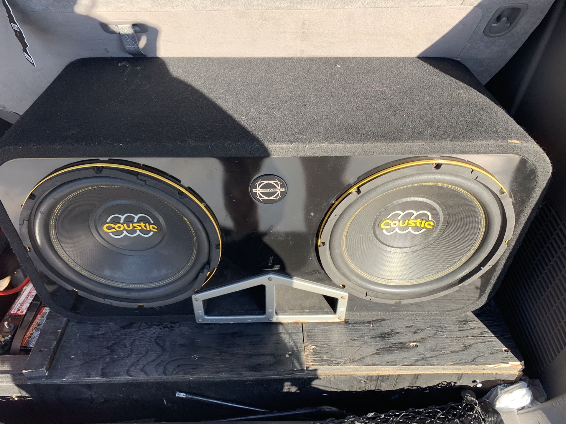 Car Subwoofer 12"