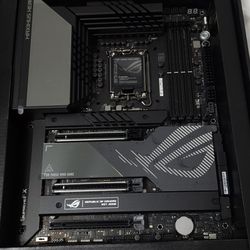 I'm selling my computer. I built it very recently, I really don't have time to enjoy it.