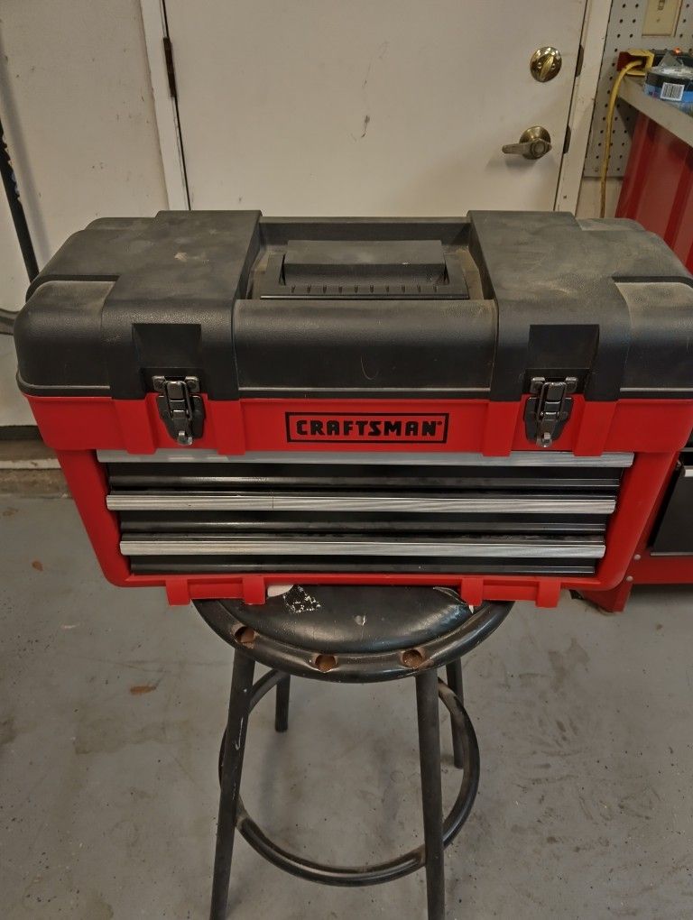 Craftsman Tool Box/Tools