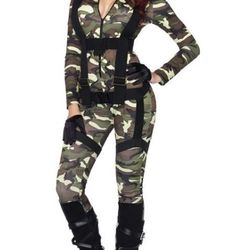 Paratrooper Adult Costume Large 