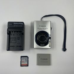 Canon Powershot SD 1100 IS Digital ElPH 