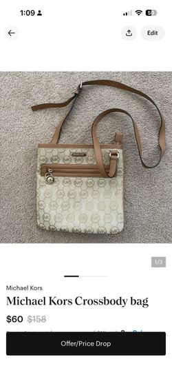 Michael Kors Crossbody Bag