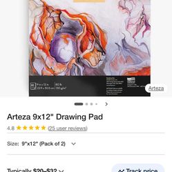 Arteza Drawing Pad