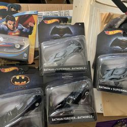Batman/ Superman Collectibles