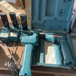 Original Makita Cordless Drill And Saw