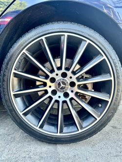 Mercedes Rims (19”) with Tires 