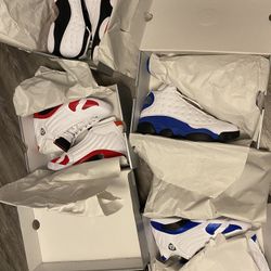 Jordans bundle deadstock size 9