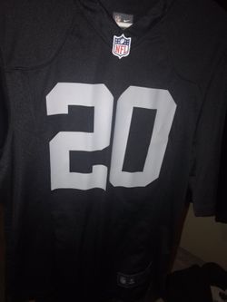 Raiders jersey