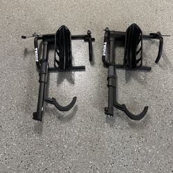 2 - Thule Insta-Gater Pro truck bike rack black