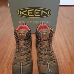 Keen Pittsburgh Steeltoe Boot(11 Mens)