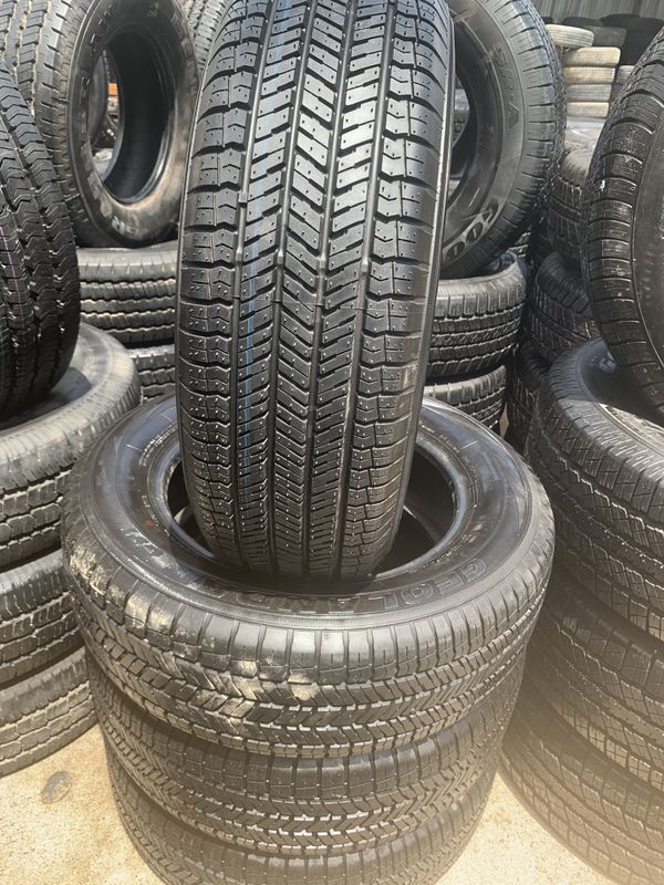 GOOD USED SET TIRES 225/65/17 for Sale in Dallas, TX OfferUp