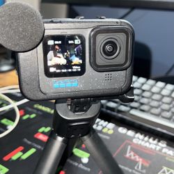 GoPro Hero 12 Black with Creator Combo
