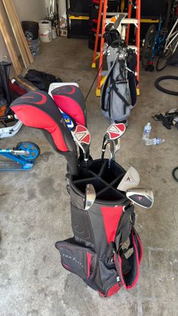 Top Flite Left Hand 10 Piece Set 