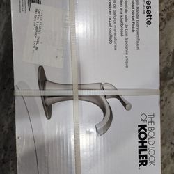 BRAND NEW KOHLER Desette Single-Handle Bathroom Faucet, Brushed Nickel (Model R27211-4D-BN)