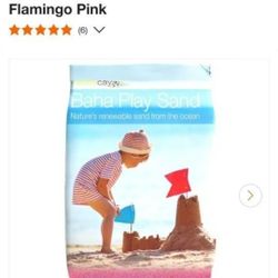 Molding And PLAY PINK SAND