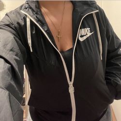 Nike Black Windbreaker 